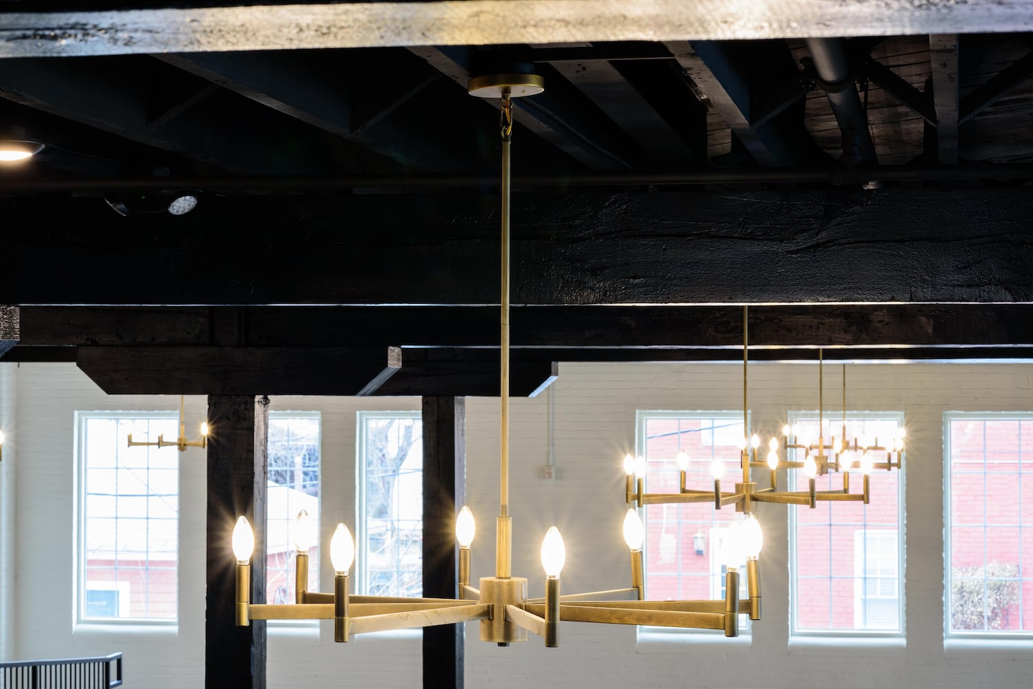 PHOTOS: A sneak peek of the newly completed event venue The Lift in the Huffman Historic District