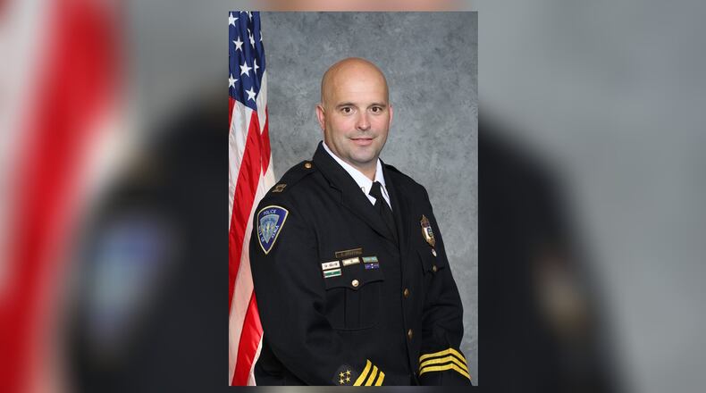 Headshot of Xenia Police Captain Chris Stutes