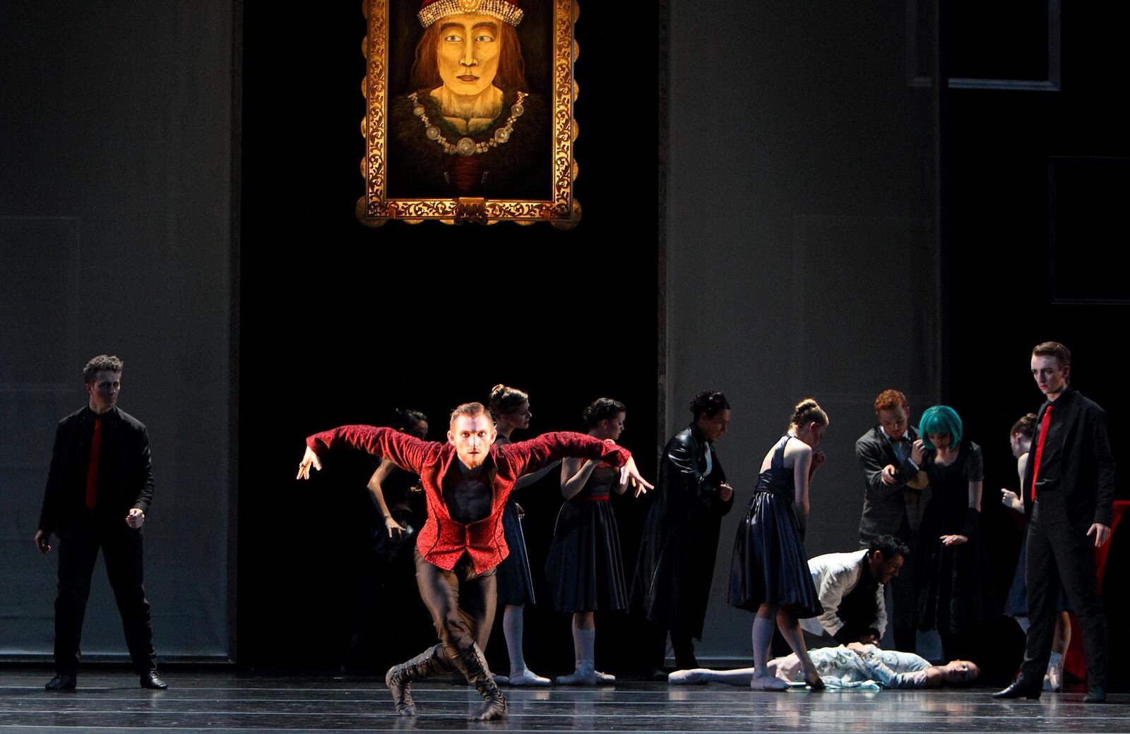 The Dayton Ballet’s production of “Dracula: Bloodlines” is slated for the Victoria Theatre. CONTRIBUTED/SCOTT KIMMINS