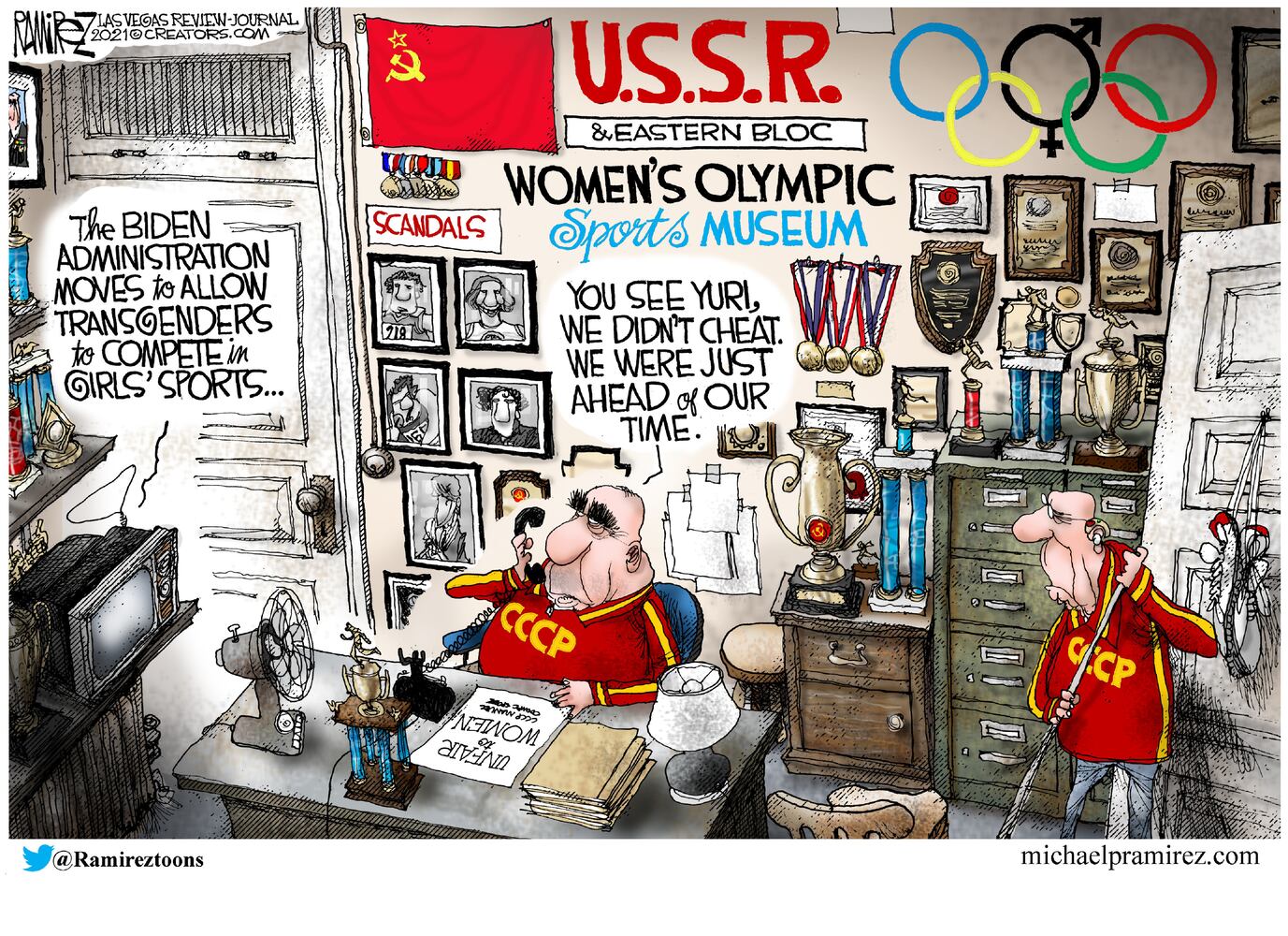 Week in cartoons: 500,000 Coronavirus deaths and more