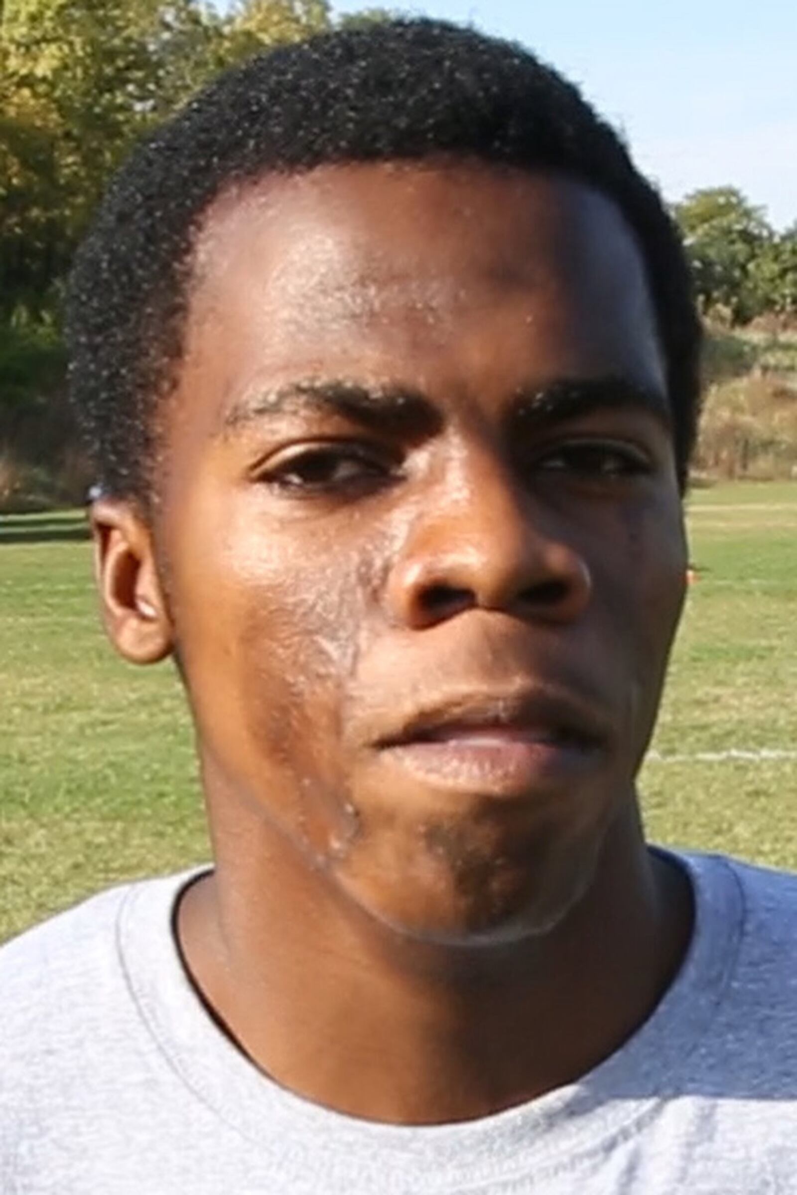 Shadrack “Michael” Ilunga, from Congo, is a member of the Belmont High School Boys Soccer Team. TY GREENLEES / STAFF