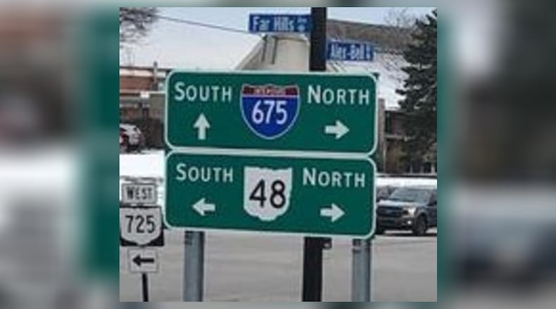 Work to improve traffic safety at one of Ohio 48’s busiest crossroads in southern Montgomery County is expected to start next month. NICK BLIZZARD/STAFF