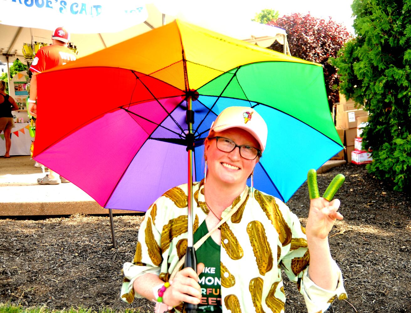 Did we spot you at Pickle Fest?
