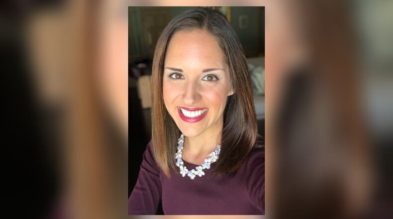 Courtney Cummings, a native Daytonian, serves as the Music & Program Director at Temple Israel in Dayton. She enjoys sharing the gift of song and inspiring others with her love of music. (CONTRIBUTED)