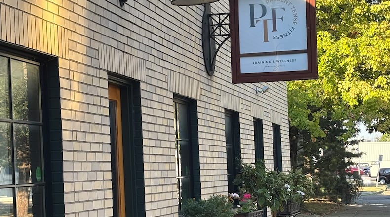 Present Tense Fitness, located in the Oregon District, offers specialized training for dancers of all ages and ability levels. DEBBIE JUNIEWICZ