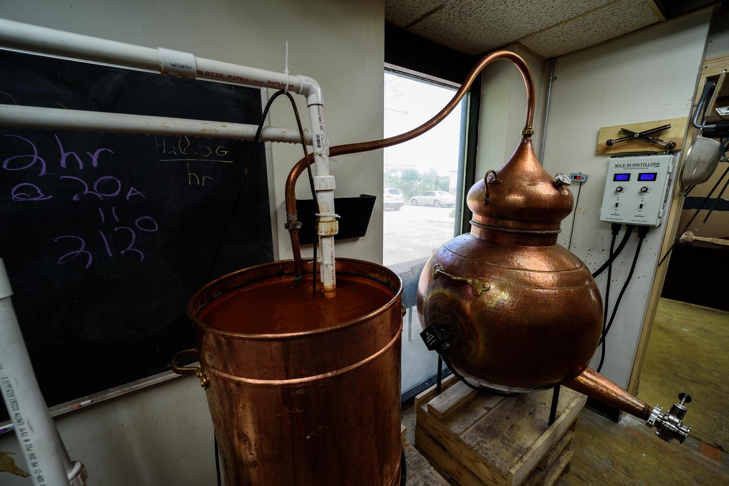 PHOTOS: Sneak peek inside Dayton’s new distillery