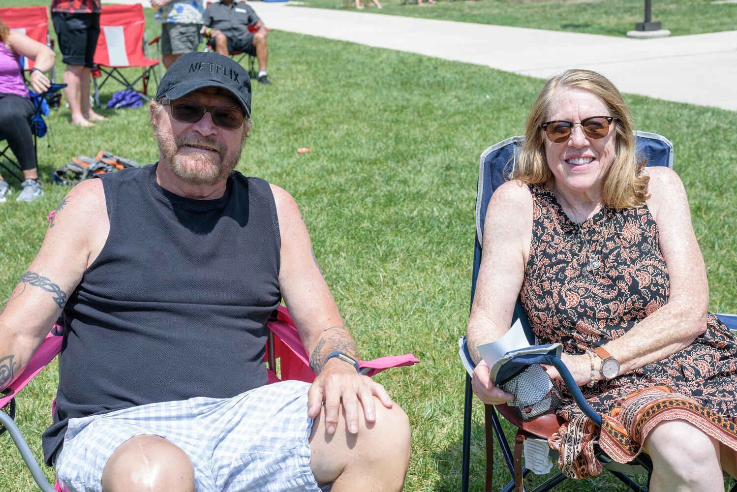 PHOTOS: The Dayton Blues Festival at Levitt Pavilion