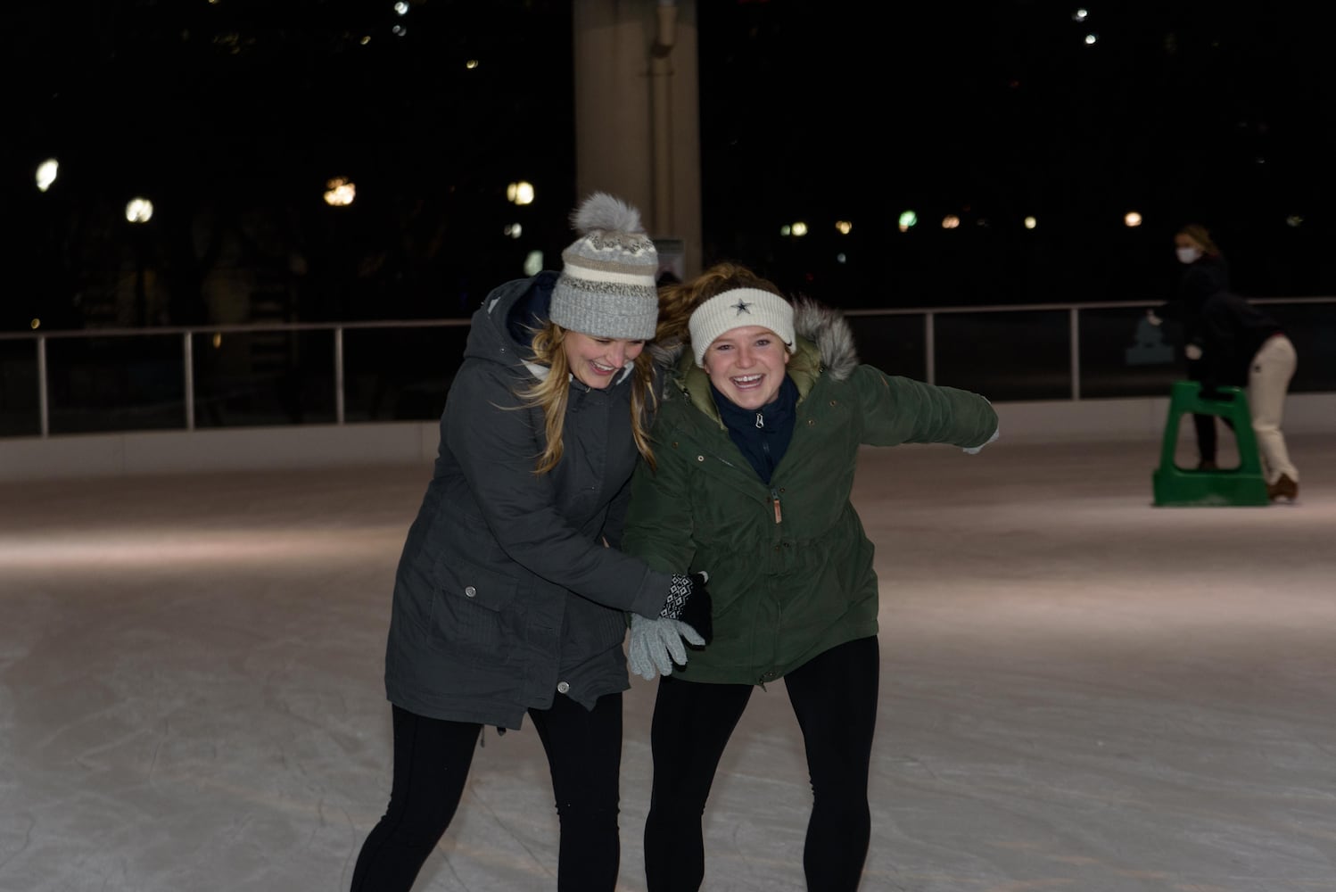 PHOTOS: Did we spot you ice skating during '90s Night at RiverScape MetroPark?