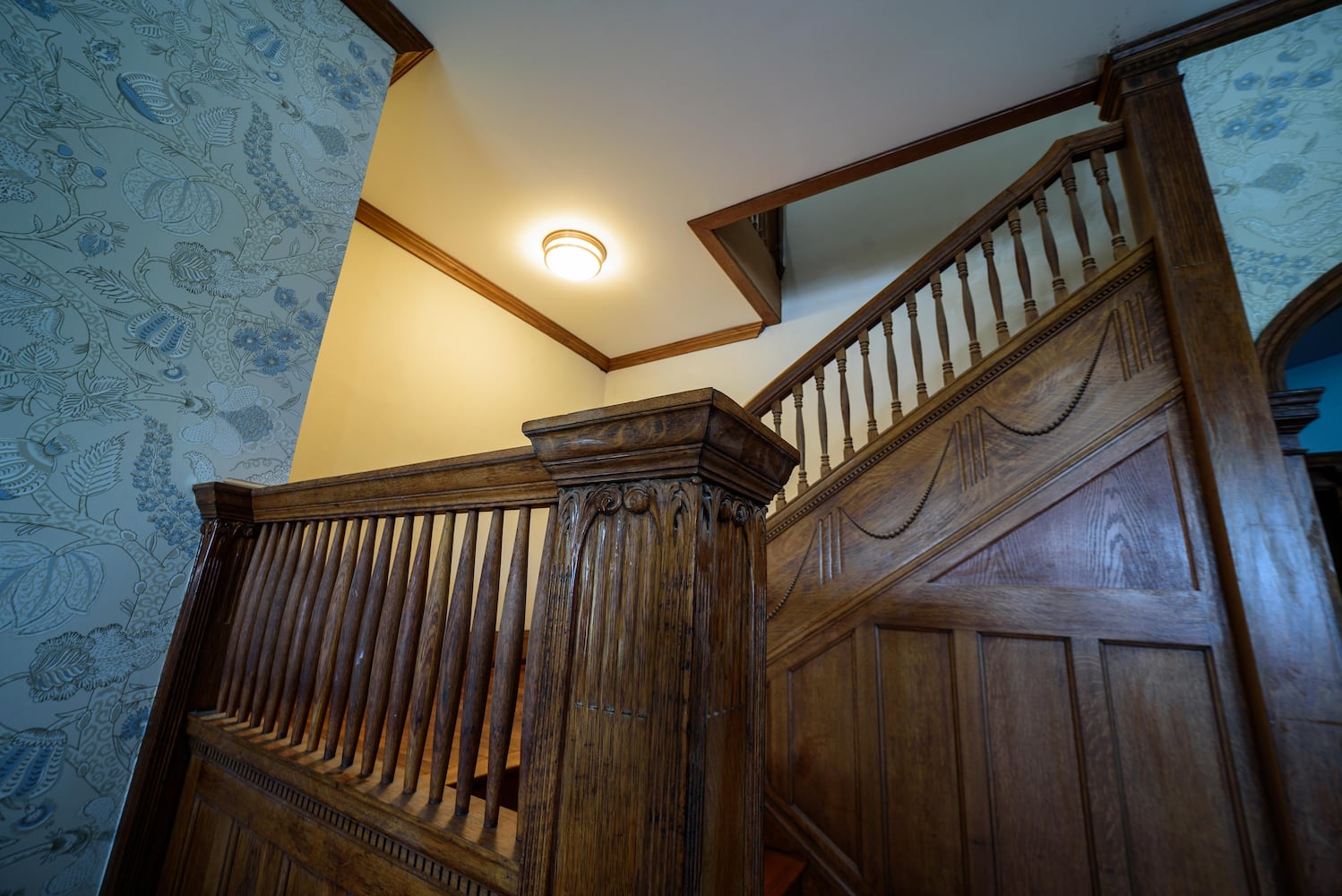 PHOTOS: Cox House Restoration Progress in the Dayton View Historic District