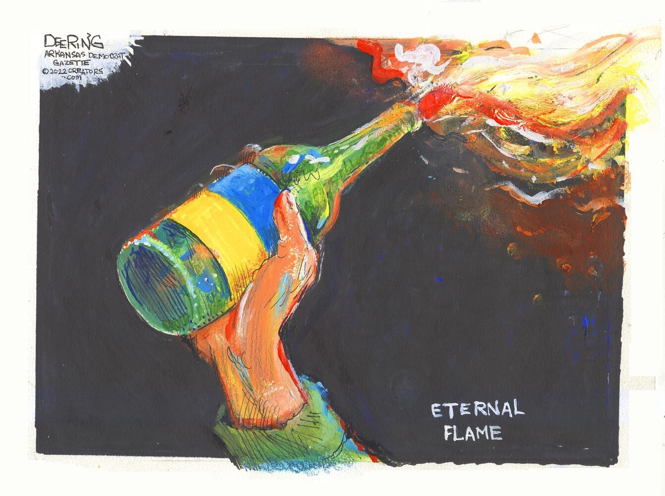 WEEK IN CARTOONS: Ukraine, Putin, baseball lockout and more