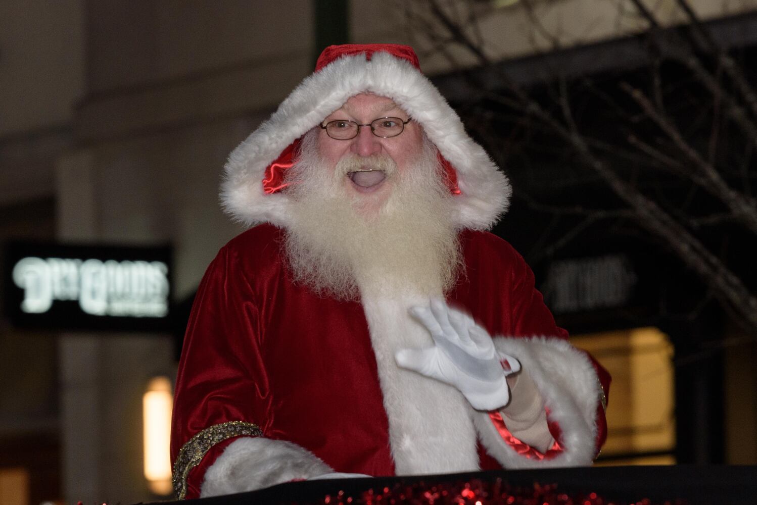 PHOTOS: Did we spot you at the Christmas Tree Lighting & Santa Arrival Parade at The Greene?