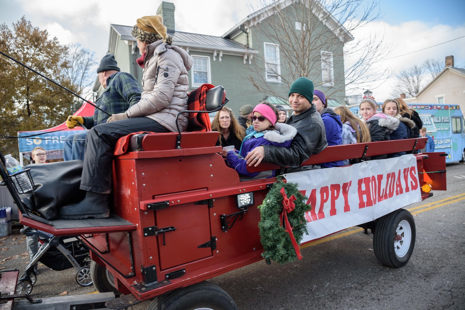 PHOTOS: Did we spot you at the Christmas in Historic Springboro Festival?