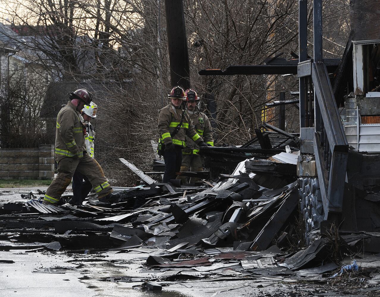 Broadway Street Fire