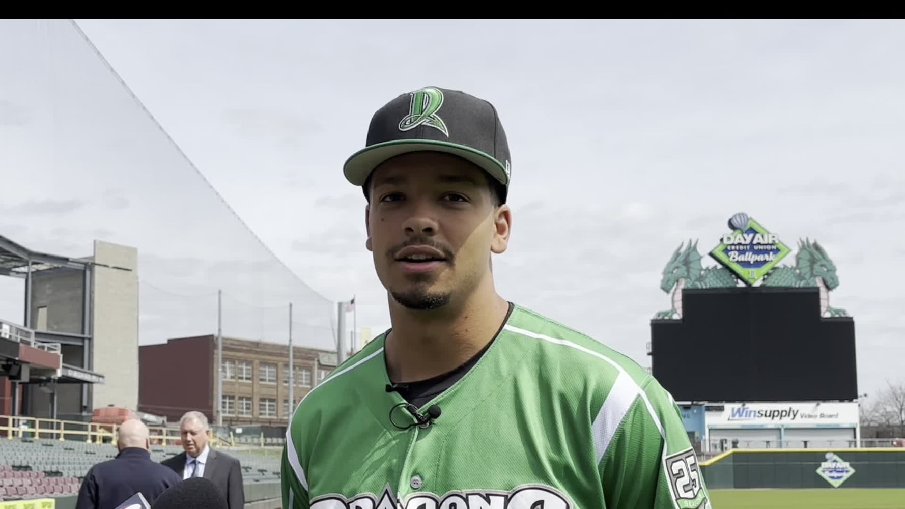 Chase Burns on starting his pro career in Dayton for the Dragons