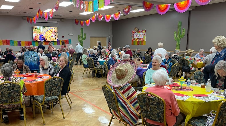 Among the Beavercreek Senior Center’s goals is creating an inclusive environment, so members can feel engaged and maintain their independence. CONTRIBUTED