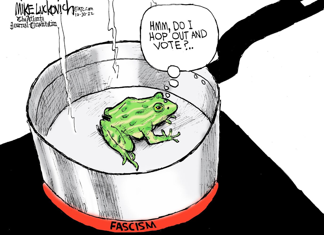 WEEK IN CARTOONS: Kanye West, Halloween and more
