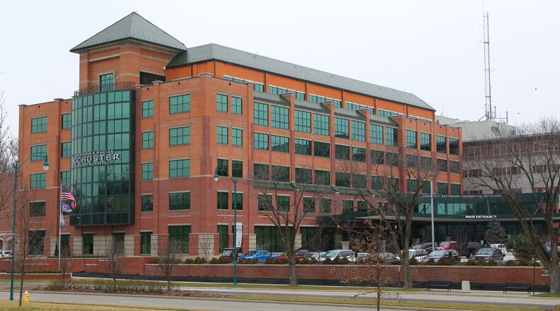 Kettering Medical Center. FILE