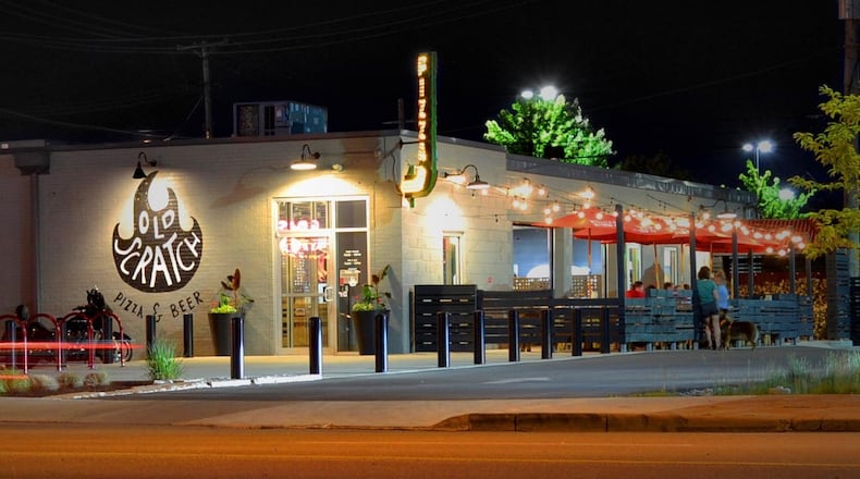 Old Scratch Pizza’s Dayton location has closed temporarily due to a restaurant employee testing positive for COVID-19. The Centerville location remains open and operating. CONTRIBUTED