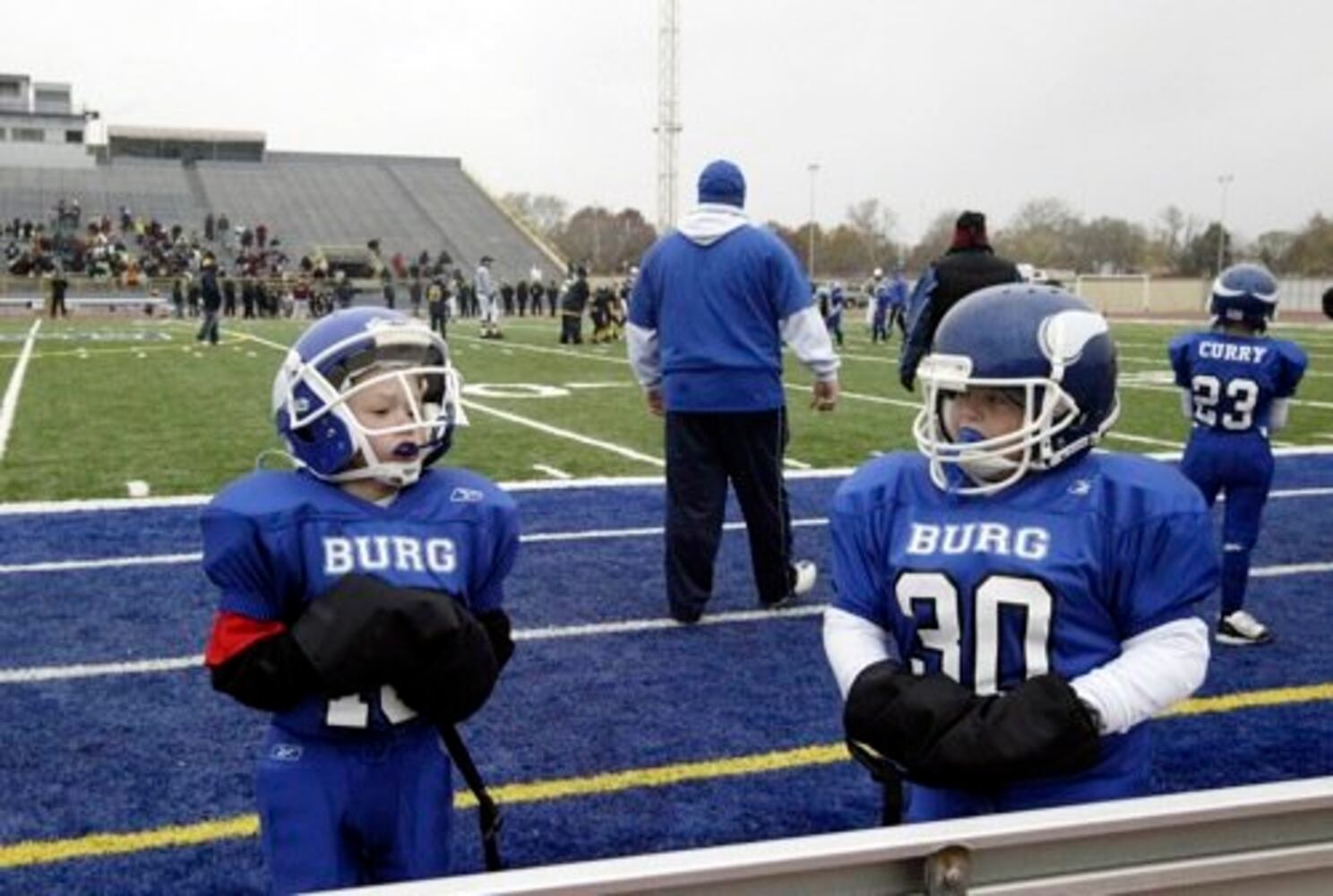 Springfield v. Miamisburg youth football
