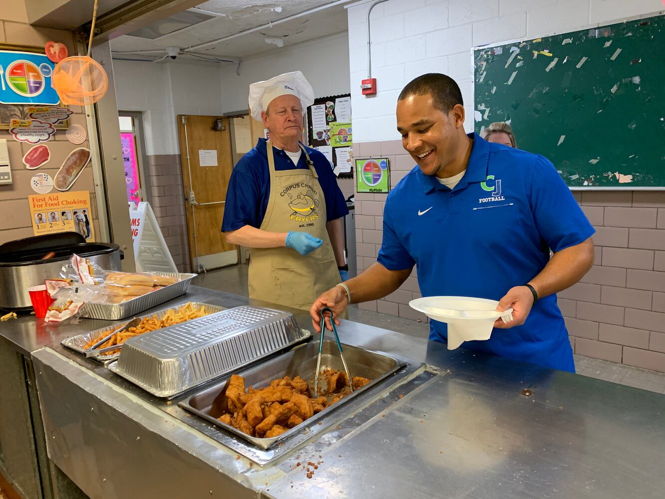 PHOTOS: Behind the scenes at one of Dayton’s most popular fish fry events