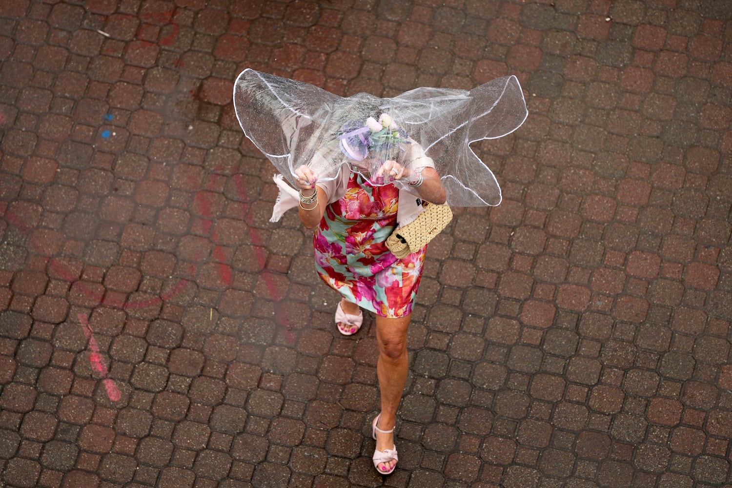 APTOPIX Kentucky Derby Horse Racing