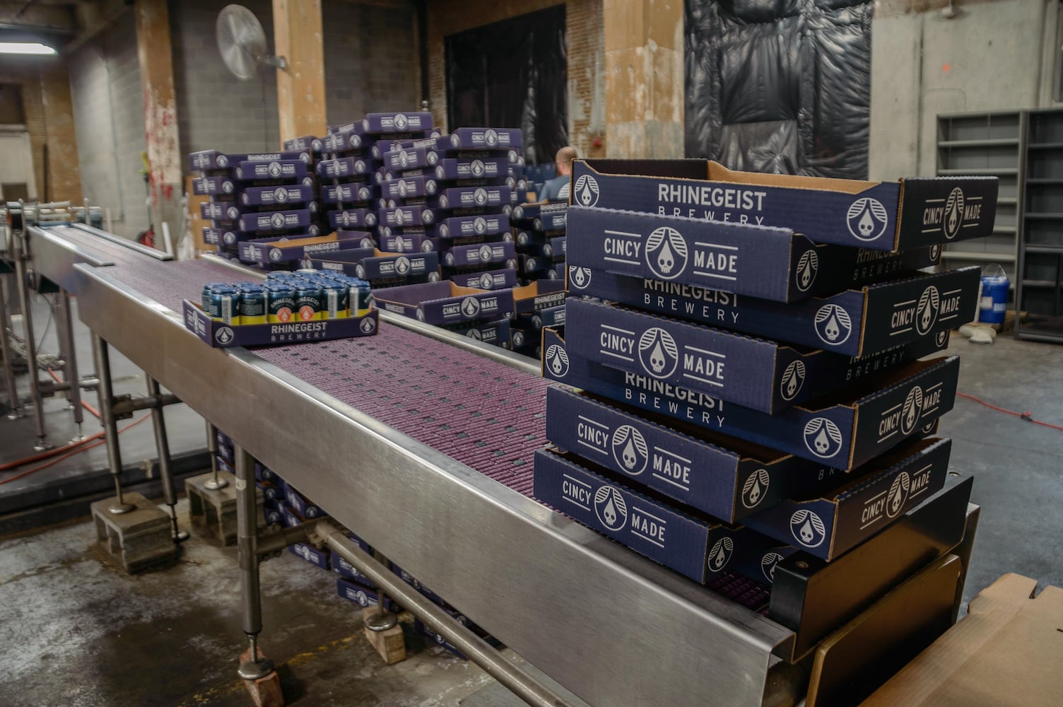 PHOTOS: Take a look inside Cincy’s amazing Rhinegeist Brewery