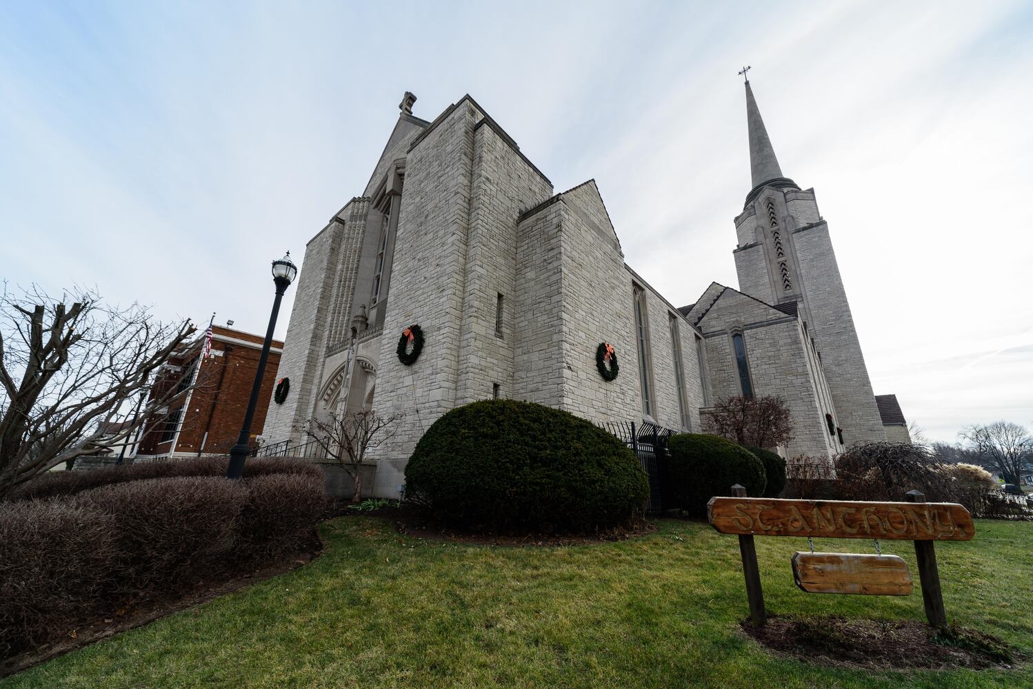 PHOTOS: A look inside St. Anthony of Padua Catholic Church decorated for Christmas