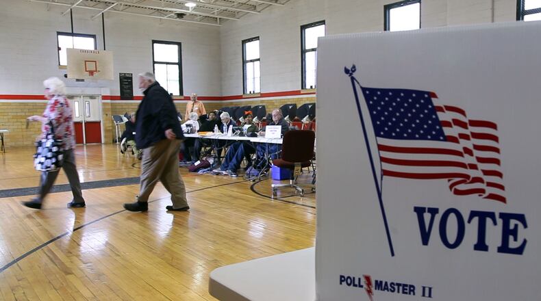 In the March 2020 election, voters will decide on numerous local tax levies, as well as party primaries for county offices, state legislature, state Supreme Court and U.S. Congress. TY GREENLEES / STAFF