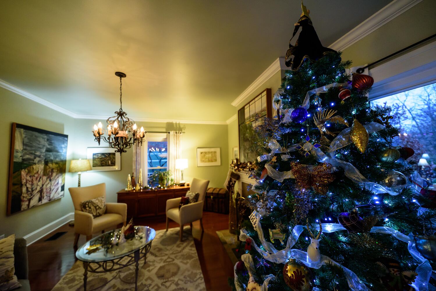 PHOTOS: The McPherson Town Holiday Home Tour