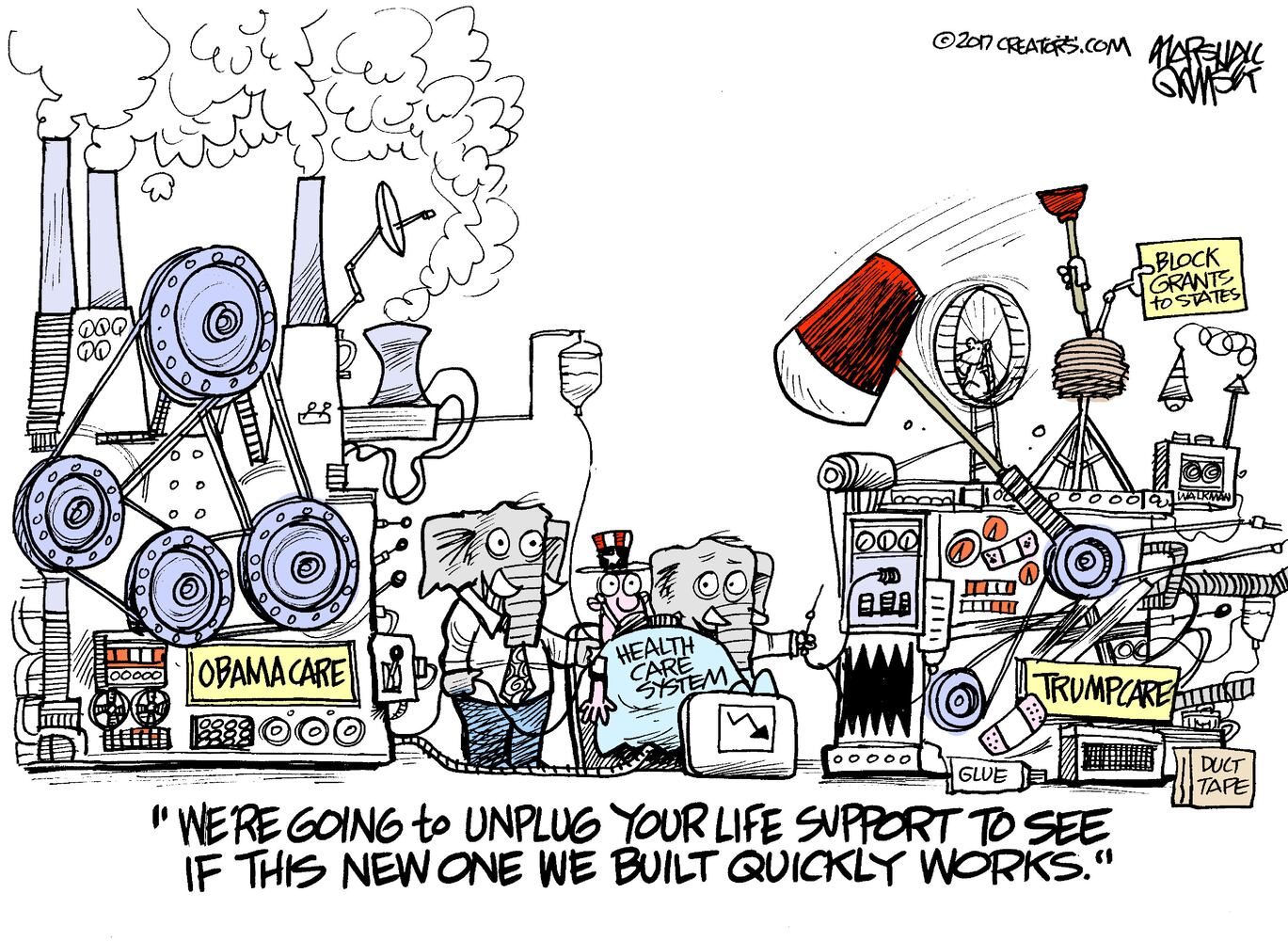 Today's Cartoons 3/17