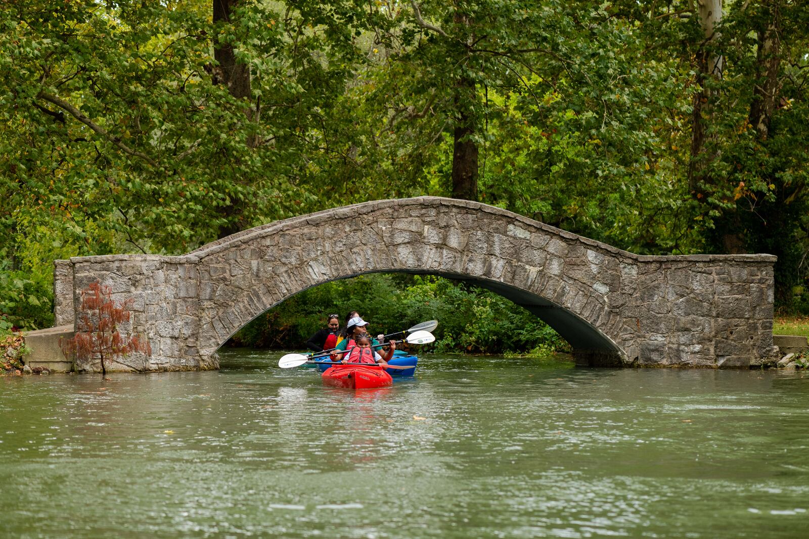 The MetroParks Try Paddlesports program offers free fun for the entire family. CONTRIBUTED
