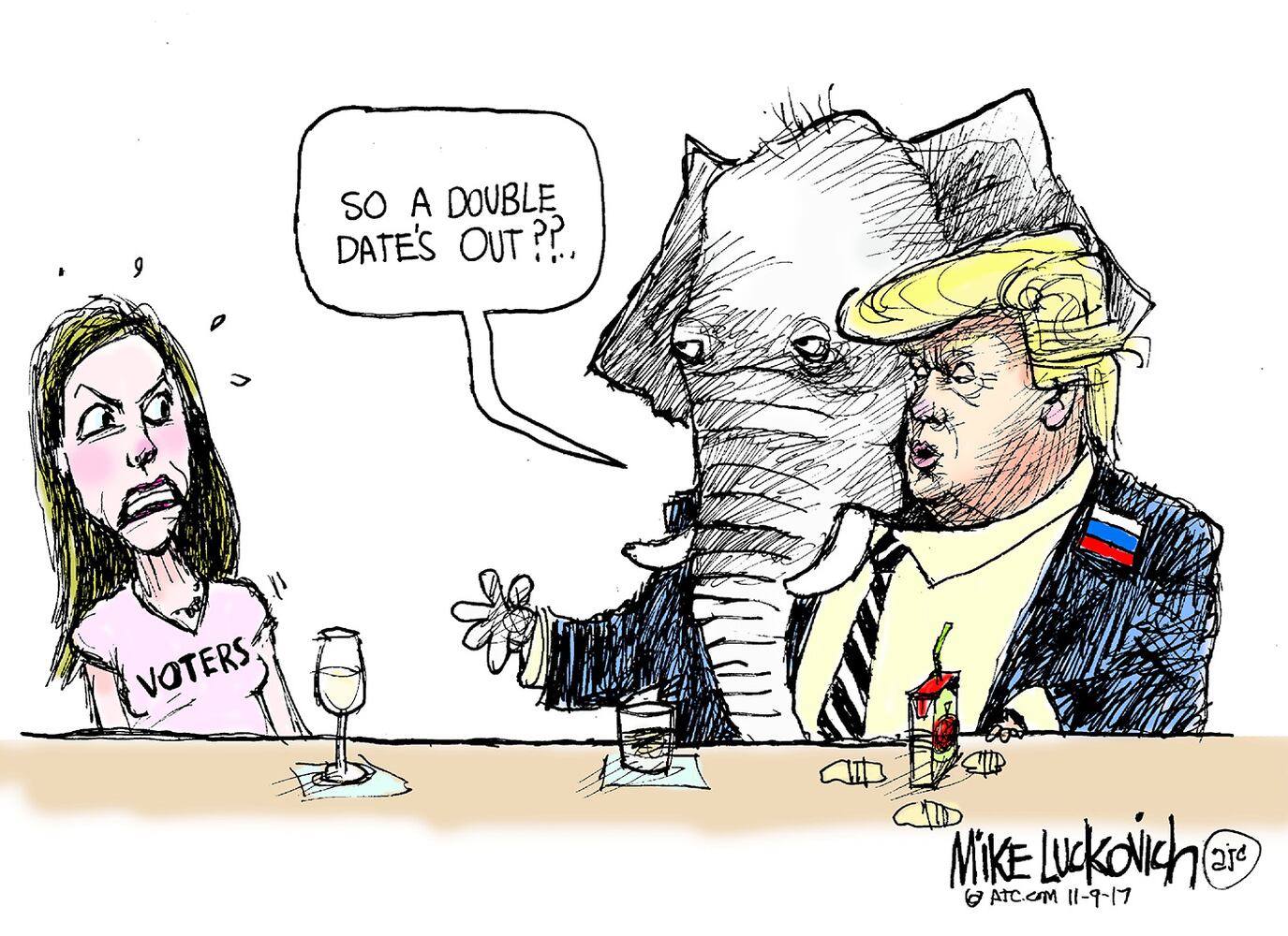 Week in cartoons: Roy Moore, Jeff Sessions and more