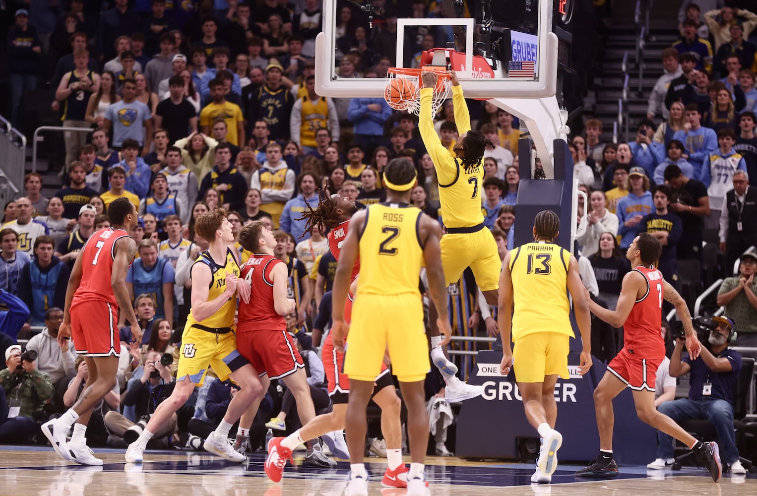 Dayton vs. Marquette