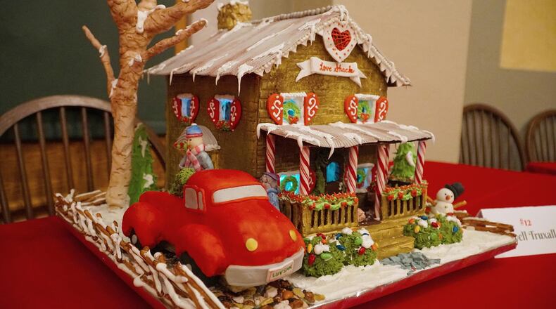 The Downtown Dayton Partnership is looking for “battle-ready bakers and pastry perfectionists” to enter the 15th annual “Gingerbread Homes for the Holidays” contest. CONTRIBUTED