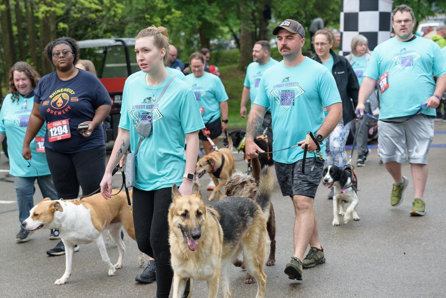 PHOTOS: Did we spot you at the Furry Skurry 5K at Stubbs Park in Centerville?