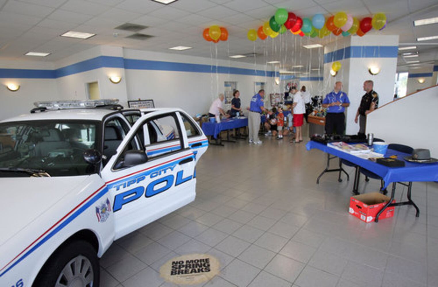 Voss Honda Child Safety Day