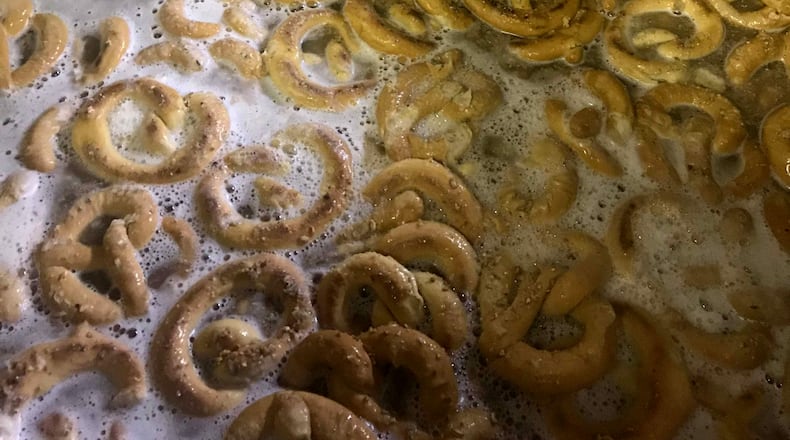 Smales Pretzel Bakery located at 210 Xenia Ave. CONTRIBUTED
