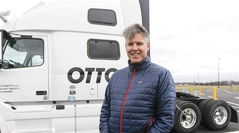 Self-driving trucks will soon be tested on the Ohio Turnpike. JETTA FRASER / THE (TOLEDO) BLADE