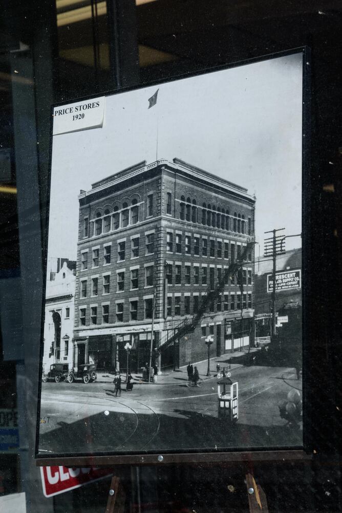 PHOTOS: One last look at Price Stores downtown before it moves