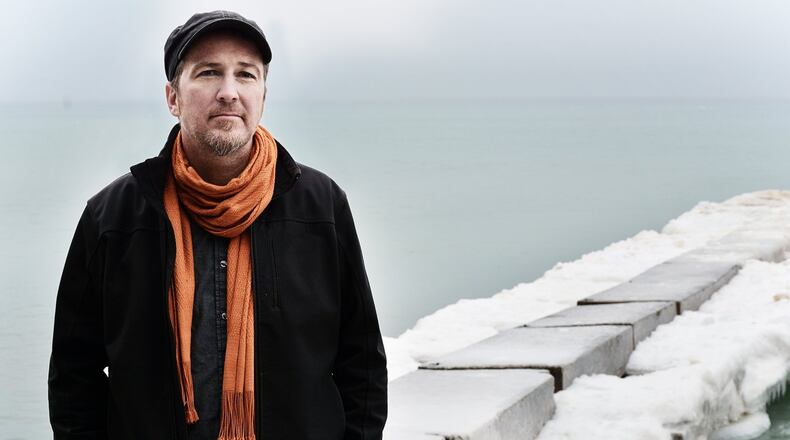 Peter Mulvey, supporting his new Ani DiFranco-produced album, performs with Shrug at the Yellow Cab Bldg. in Dayton on Saturday, April 22. CONTRIBUTED