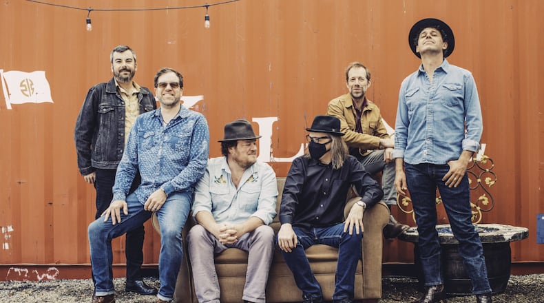The North Carolinian string band Steep Canyon Rangers originally formed in 2000 and has recorded nine solo albums and two collaborative albums with comedy legend and banjoist Steve Martin. CONTRIBUTED