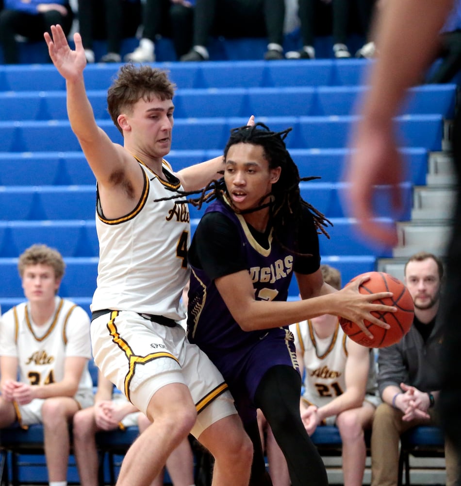 Alter Thurgood Marshall basketball