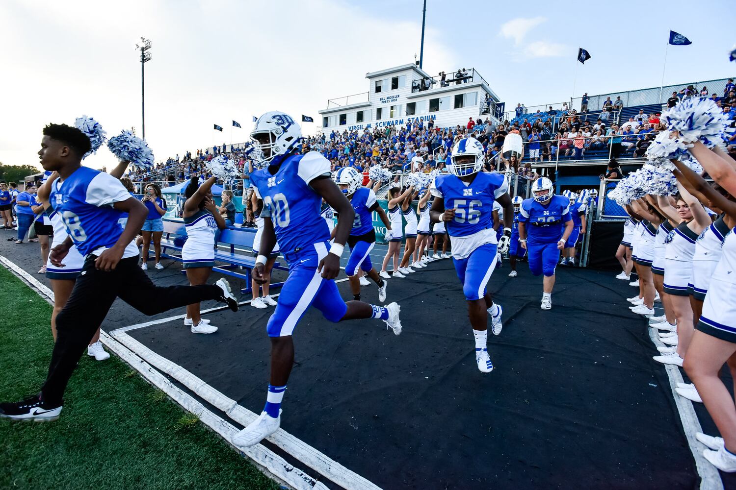 Lakota West vs Hamilton Football Friday September 13