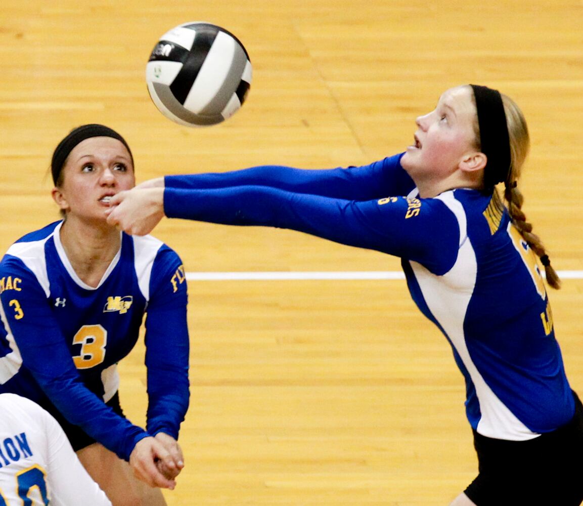 Marion Local vs. McComb Volleyball