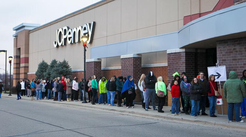 JCPenney said it will focus on the holidays after a disappointing earnings report. GREG LYNCH / STAFF
