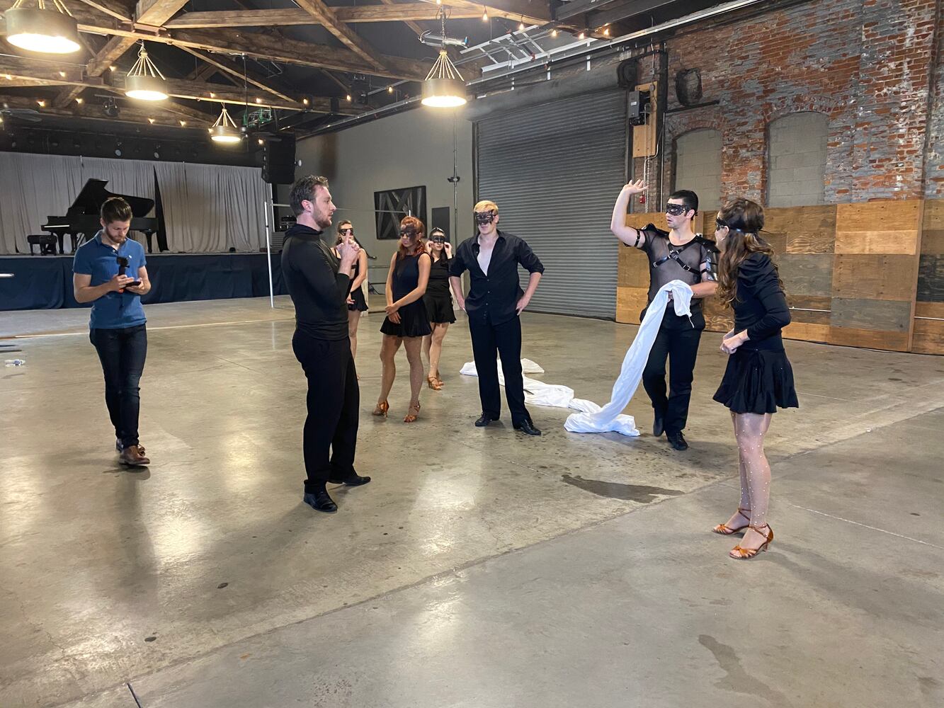 The Dayton Dance Initiative’s free virtual performance takes dance into the light