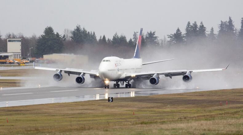 Airlines are warning they may have to raise fares if jet fuel continues upward climb. Bloomberg photo by Mike Kane.