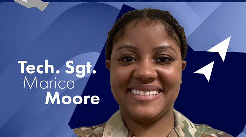 Tech. Sgt. Marica Monique Moore