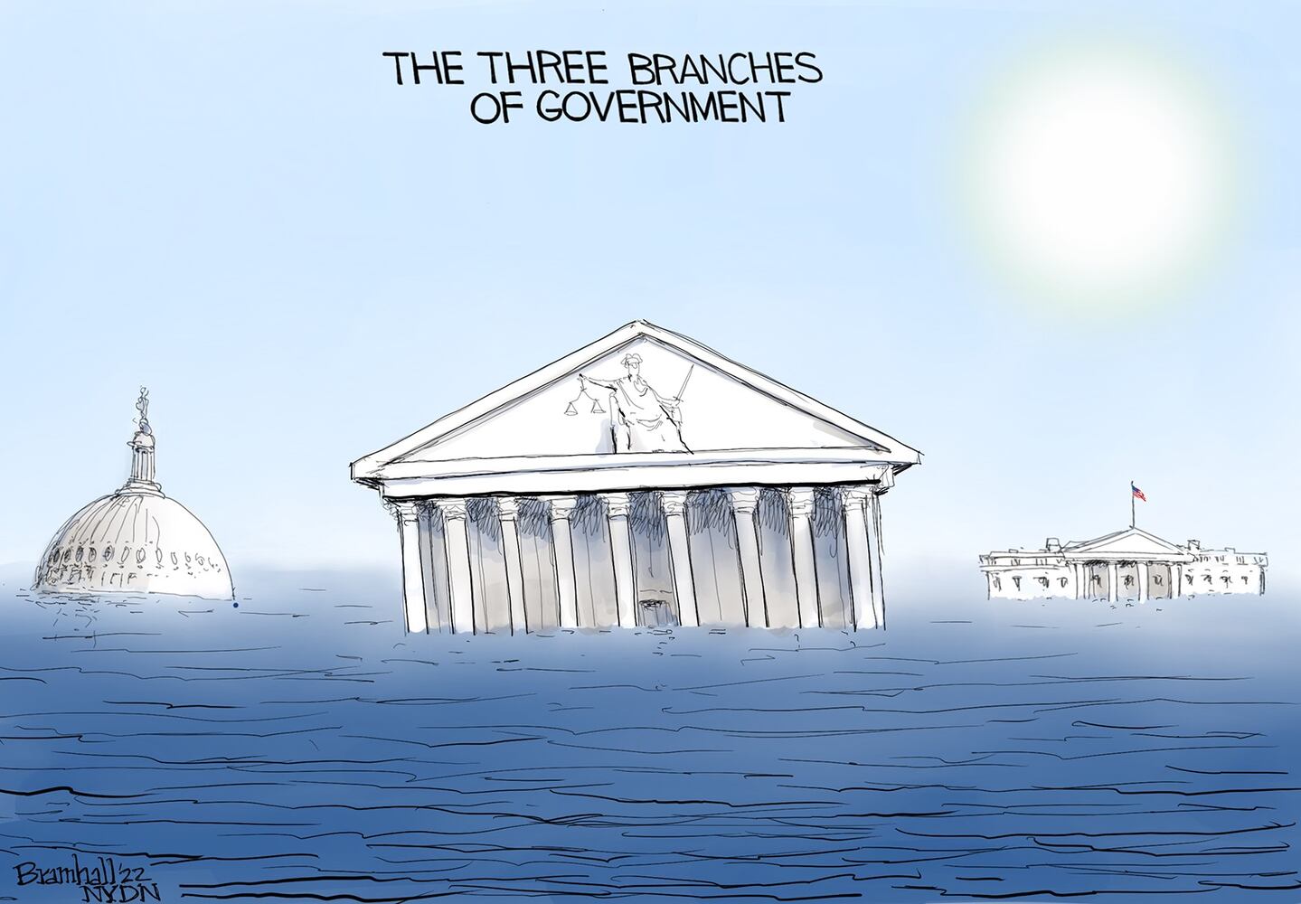 WEEK IN CARTOONS: Supreme Court decisions, Jan. 6 hearings and more