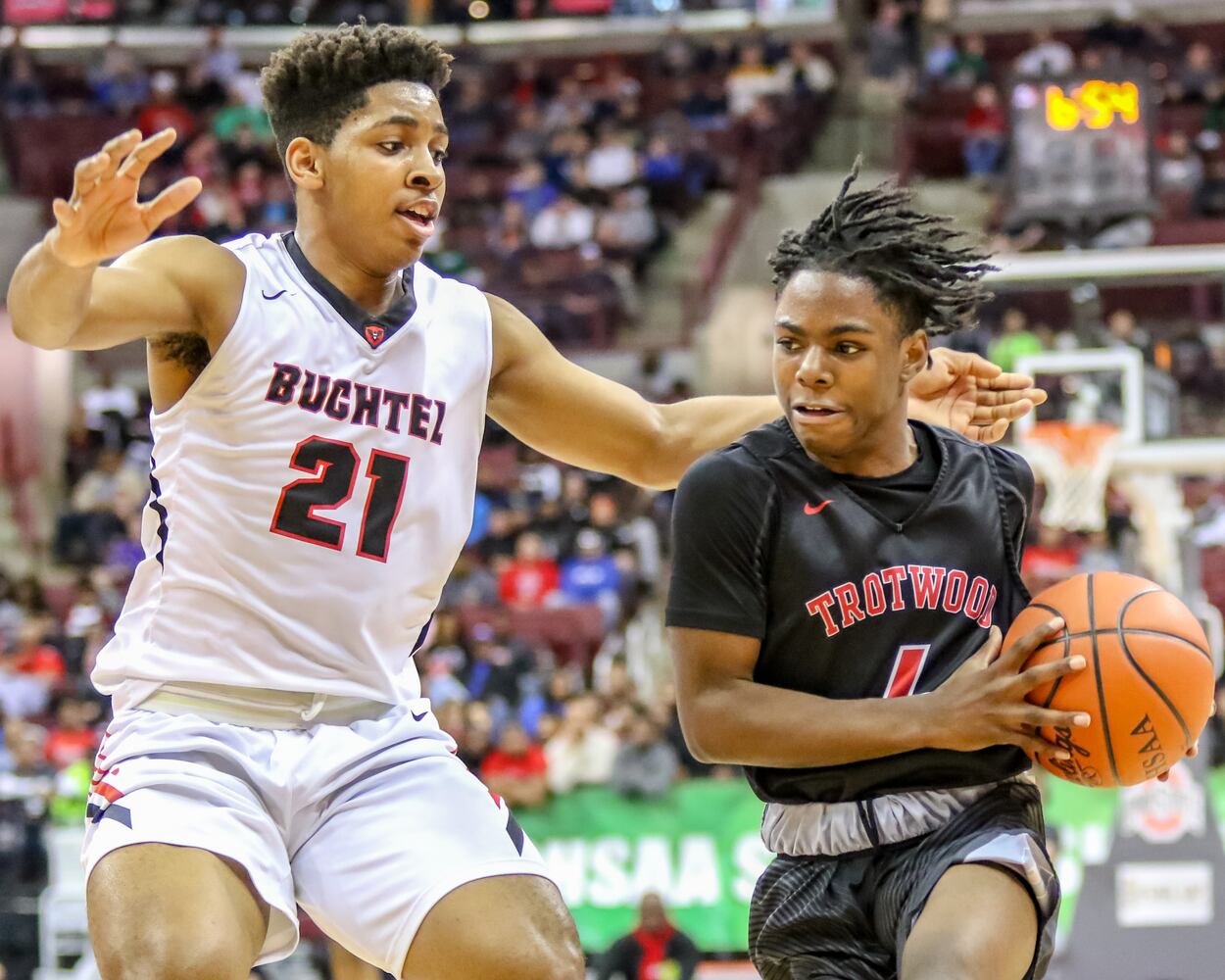 Trotwood Basketball